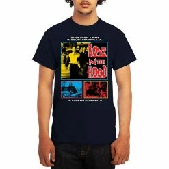 Licensed Character Men's Boyz N' The Hood Tee Black -Licensed Character Shop unnamed file 21306