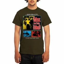 Licensed Character Men's Boyz N' The Hood Tee Black -Licensed Character Shop unnamed file 21308