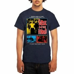 Licensed Character Men's Boyz N' The Hood Tee Black -Licensed Character Shop unnamed file 21309