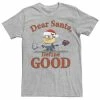Licensed Character Men's Despicable Me Minions Dear Santa Define Good Tee -Licensed Character Shop unnamed file 2131