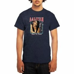 Licensed Character Men's Aaliyah Tee Black -Licensed Character Shop unnamed file 21313