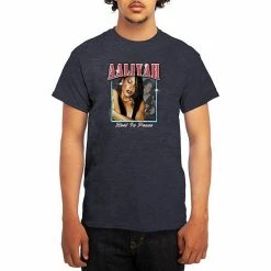 Licensed Character Men's Aaliyah Tee Black -Licensed Character Shop unnamed file 21314