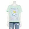 Licensed Character Disney's Alice In Wonderland Juniors' Tee -Licensed Character Shop unnamed file 2132