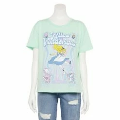 Licensed Character Disney's Alice In Wonderland Juniors' Tee