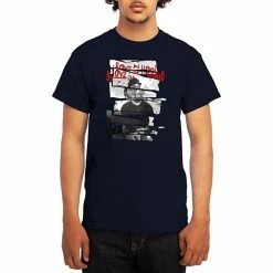Licensed Character Men's Boyz N' The Hood Tee Heather Light Blue -Licensed Character Shop unnamed file 21327