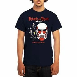 Licensed Character Men's Attack On Titan Tee Black -Licensed Character Shop unnamed file 21330