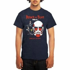 Licensed Character Men's Attack On Titan Tee Black -Licensed Character Shop unnamed file 21332