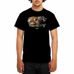 Licensed Character Men's Attack On Titan Tee Black -Licensed Character Shop unnamed file 21336