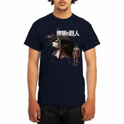 Licensed Character Men's Attack On Titan Tee Black -Licensed Character Shop unnamed file 21340