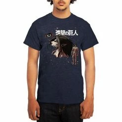 Licensed Character Men's Attack On Titan Tee Black -Licensed Character Shop unnamed file 21341