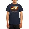 Licensed Character Men's Attack On Titan Tee Heather Navy -Licensed Character Shop unnamed file 21343