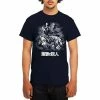 Licensed Character Men's Attack On Titan Tee Navy -Licensed Character Shop unnamed file 21348