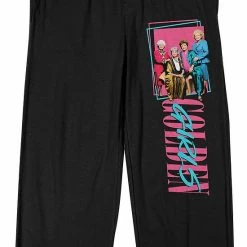 Licensed Character Men's Golden Girls Miami Sleep Pants -Licensed Character Shop unnamed file 21354