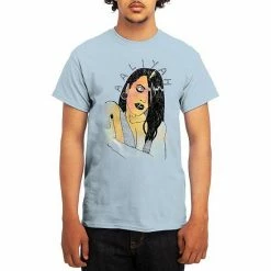 Licensed Character Men's Aaliyah Tee Tan -Licensed Character Shop unnamed file 21359