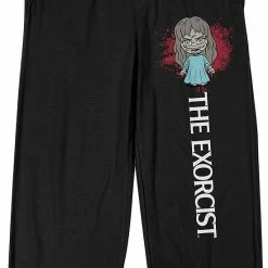 Licensed Character Men's The Exorcist Regan Sleep Pants -Licensed Character Shop unnamed file 21363