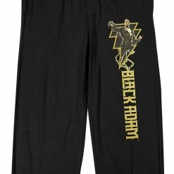 Licensed Character Men's Black Adam Lightning Sleep Pants -Licensed Character Shop unnamed file 21365