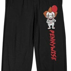 Licensed Character Men's It Movie Pennywise Sleep Pants -Licensed Character Shop unnamed file 21367