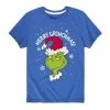 Licensed Character Boys 8-20 Dr. Suess' The Grinch Who Stole Christmas Graphic Tee -Licensed Character Shop unnamed file 2137