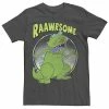 Licensed Character Men's RugRats Reptar Raawrsome Tee Royal Heather -Licensed Character Shop unnamed file 21386