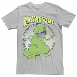 Licensed Character Men's RugRats Reptar Raawrsome Tee Royal Heather -Licensed Character Shop unnamed file 21394