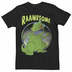 Licensed Character Men's RugRats Reptar Raawrsome Tee Royal Heather -Licensed Character Shop unnamed file 21397