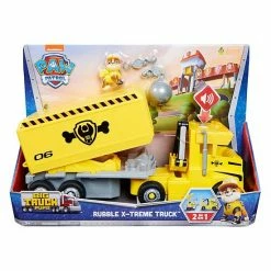 Licensed Character PAW Patrol Big Truck Pups Rubble X-treme Truck