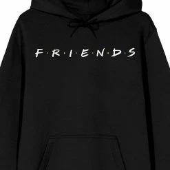 Licensed Character Men's Friends Logo Hoodie -Licensed Character Shop unnamed file 2140