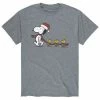 Licensed Character Men's Peanuts Line Up Tee Athletic Heather -Licensed Character Shop unnamed file 2147