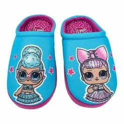 Licensed Character Girls 4-12 L.O.L Surprise! Celebr8 Nightgown And Slipper Set -Licensed Character Shop unnamed file 2152