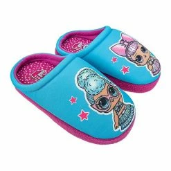 Licensed Character Girls 4-12 L.O.L Surprise! Celebr8 Nightgown And Slipper Set -Licensed Character Shop unnamed file 2153