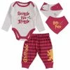Licensed Character Baby Boy Harry Potter "Snuggle This Muggle" 3 Piece Set -Licensed Character Shop unnamed file 2155