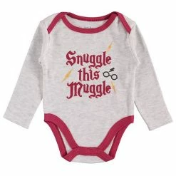 Licensed Character Baby Boy Harry Potter "Snuggle This Muggle" 3 Piece Set -Licensed Character Shop unnamed file 2156