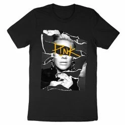 Licensed Character Men's Pink Tee Royal -Licensed Character Shop unnamed file 21571