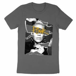 Licensed Character Men's Pink Tee Royal -Licensed Character Shop unnamed file 21572