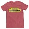 Licensed Character Men's Dexter's Laboratory Original Logo Tee Royal Heather -Licensed Character Shop unnamed file 21589