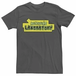 Licensed Character Men's Dexter's Laboratory Original Logo Tee Royal Heather -Licensed Character Shop unnamed file 21593