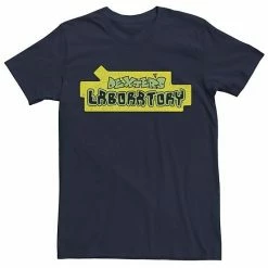 Licensed Character Men's Dexter's Laboratory Original Logo Tee Royal Heather -Licensed Character Shop unnamed file 21594