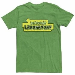 Licensed Character Men's Dexter's Laboratory Original Logo Tee Royal Heather -Licensed Character Shop unnamed file 21595