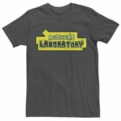 Licensed Character Men's Dexter's Laboratory Original Logo Tee Royal Heather -Licensed Character Shop unnamed file 21596