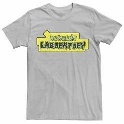 Licensed Character Men's Dexter's Laboratory Original Logo Tee Royal Heather -Licensed Character Shop unnamed file 21597