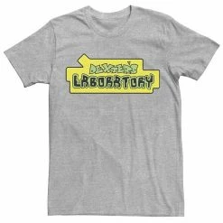 Licensed Character Men's Dexter's Laboratory Original Logo Tee Royal Heather -Licensed Character Shop unnamed file 21600