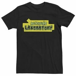 Licensed Character Men's Dexter's Laboratory Original Logo Tee Royal Heather -Licensed Character Shop unnamed file 21602