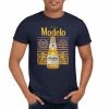 Licensed Character Men's Cerveza Modelo Gold Standard Graphic Tee -Licensed Character Shop unnamed file 2161