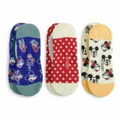 Licensed Character Women's Disney's Minnie Mouse Liner Sock 3-Pack -Licensed Character Shop unnamed file 2166