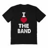 Licensed Character The Band Men's T-Shirt Navy -Licensed Character Shop unnamed file 21669