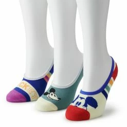 Licensed Character Women's Disney's Minnie Mouse Liner Sock 3-Pack -Licensed Character Shop unnamed file 2167