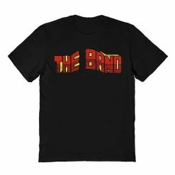 Licensed Character The Band Men's T-Shirt Black -Licensed Character Shop unnamed file 21673