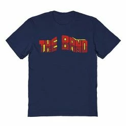 Licensed Character The Band Men's T-Shirt Black -Licensed Character Shop unnamed file 21674