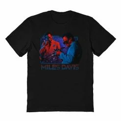 Licensed Character Men's Miles Davis Tee Navy -Licensed Character Shop unnamed file 21676