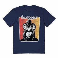 Licensed Character Men's Iggy Pop Tee Black -Licensed Character Shop unnamed file 21680